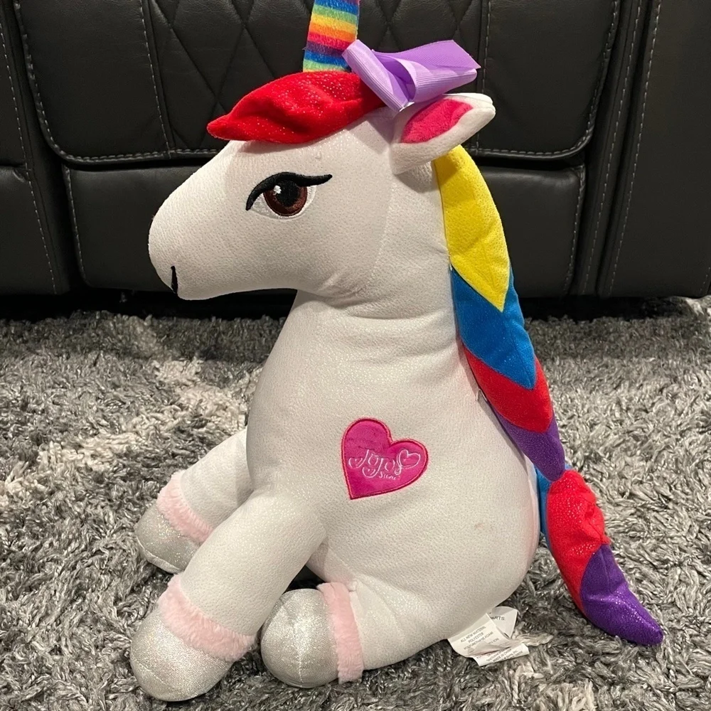 Unicorn Plushy Bundle Stuffed Animals Flip A Zoo JoJo Llama Soft Cuddle